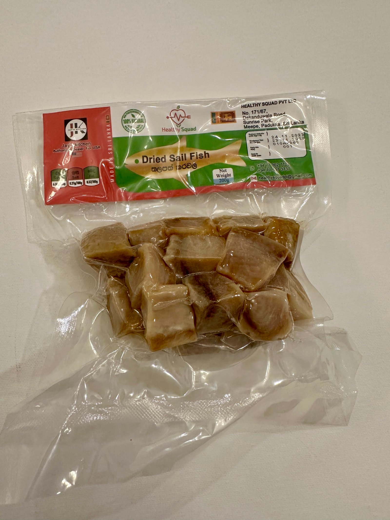 Thalapath Dried Fish - 200g