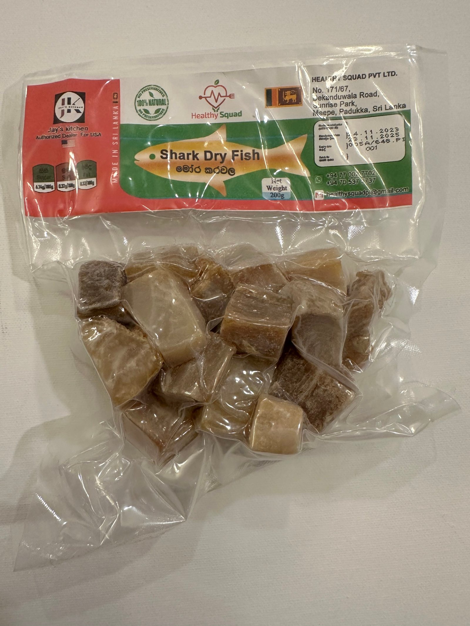 Mora Dried Fish - 200g