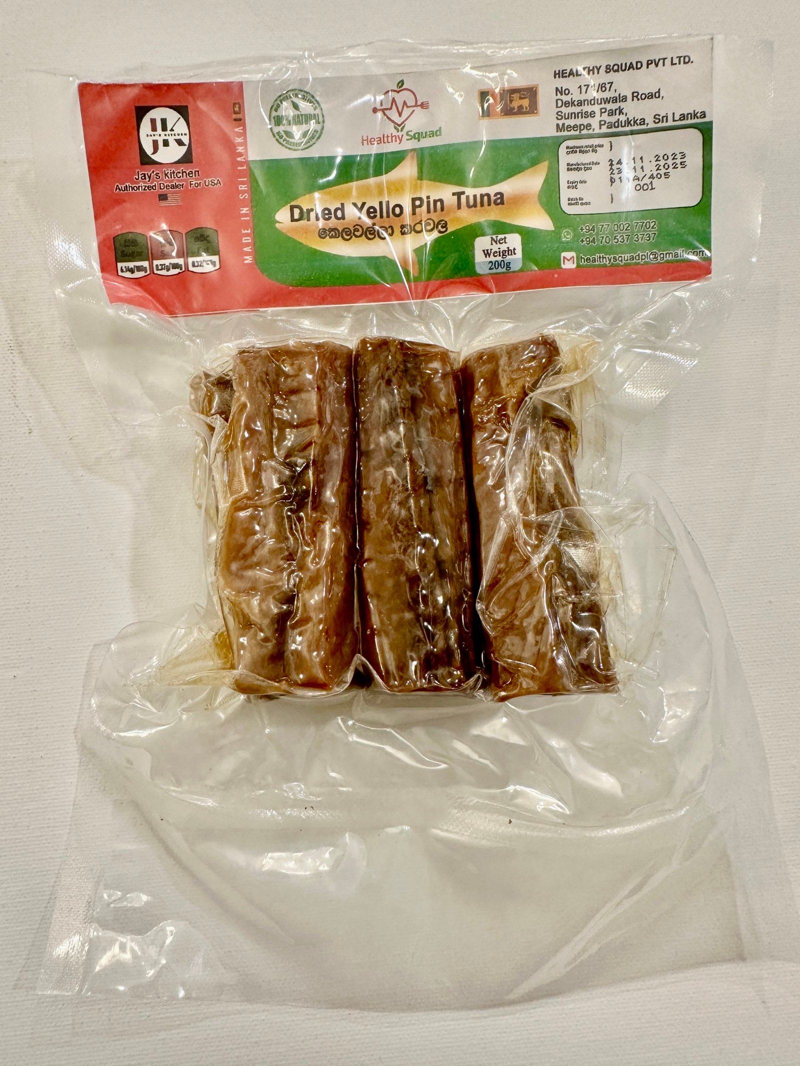 Kelawalla Tuna Dried Fish - 200g