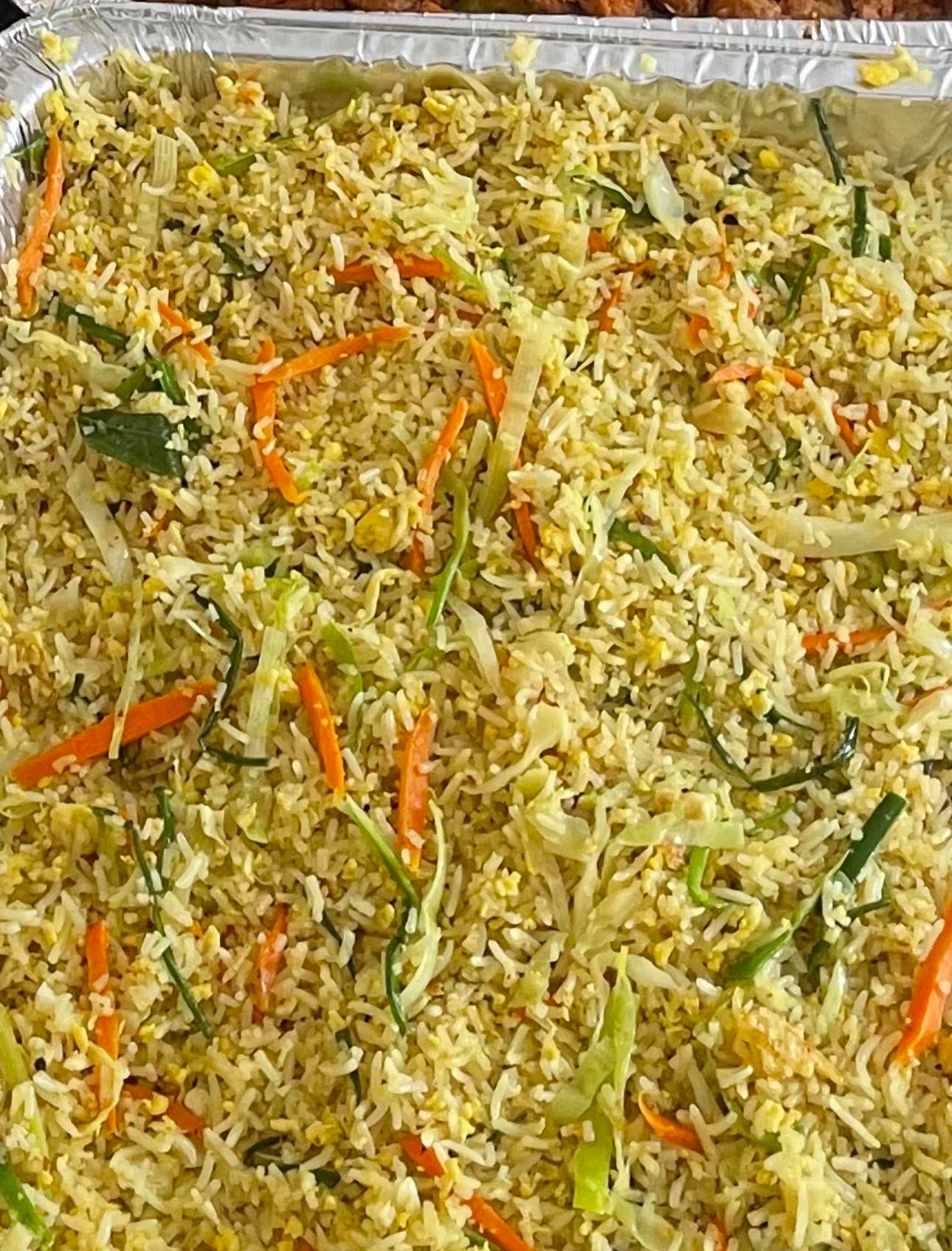 Chicken Fried Rice 1/2 tray