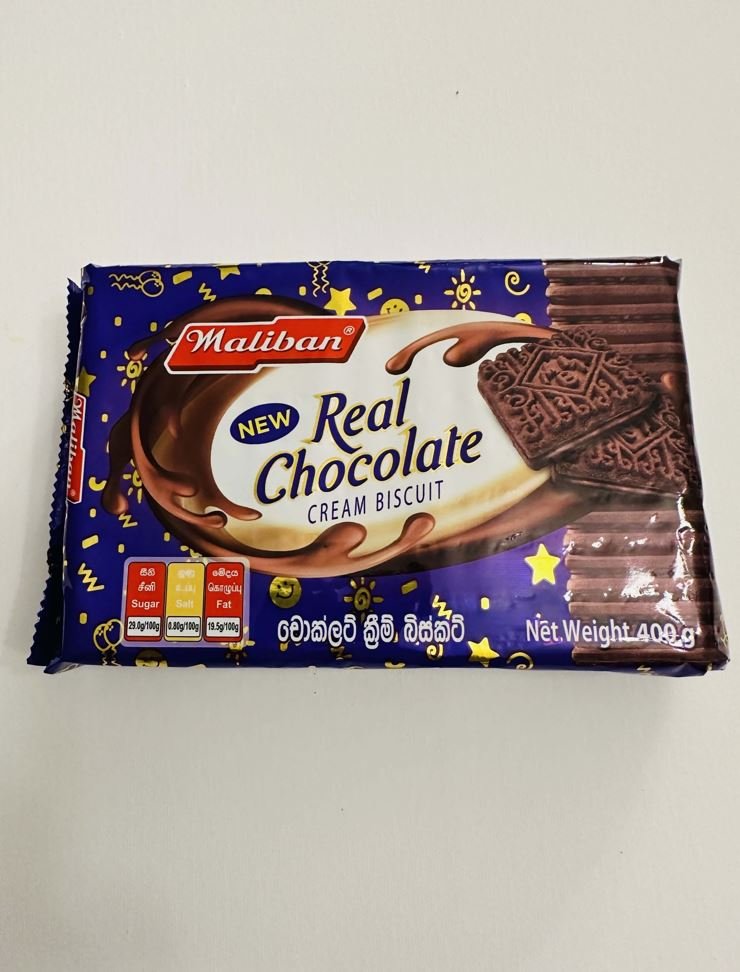 Maliban Chocolate Cream Biscuits