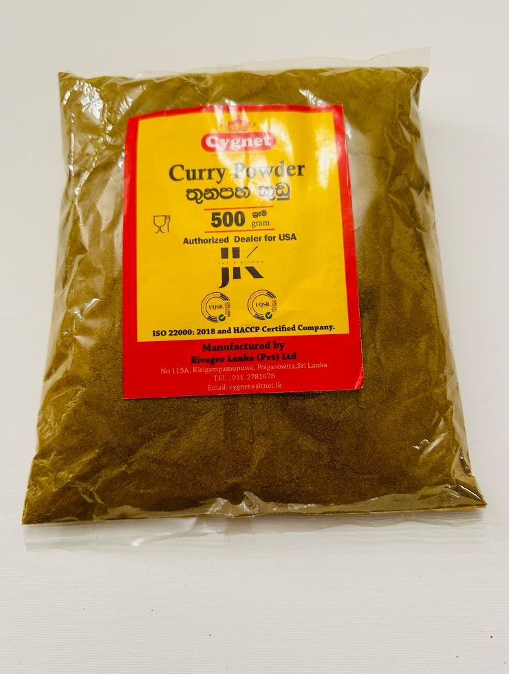 Curry Powder 500g