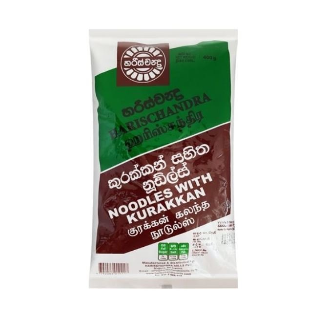 Harischandra Noodles Kurakkan