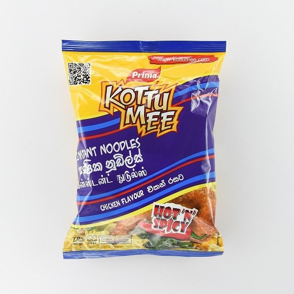 Kottu mee Chicken Flavor Noodles 78g