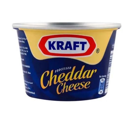 Kraft Cheese 190g