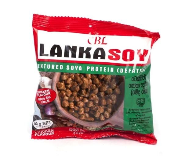 Lankasoy Soya Meat Chicken Flavor 90g
