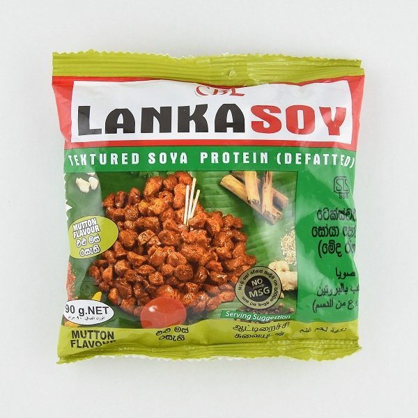 Lankasoy Soya Meat Mutton Flavor 90g