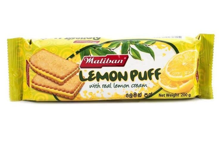 Maliban Lemon Puff 200g