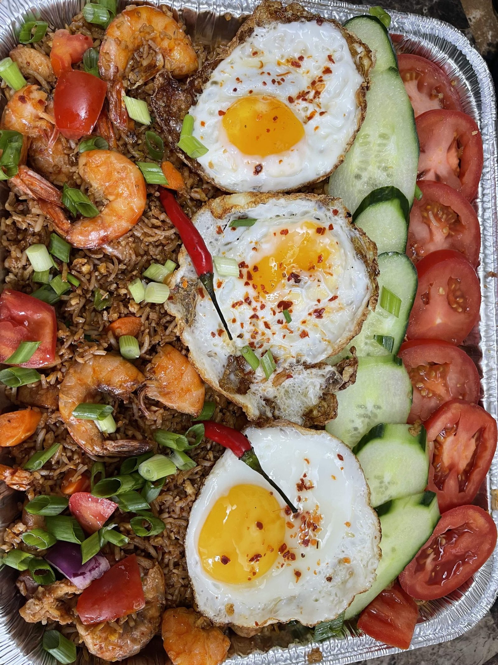 Nasi Goreng (1/2 tray)