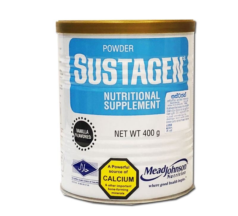 Sustagen Vanilla 400g