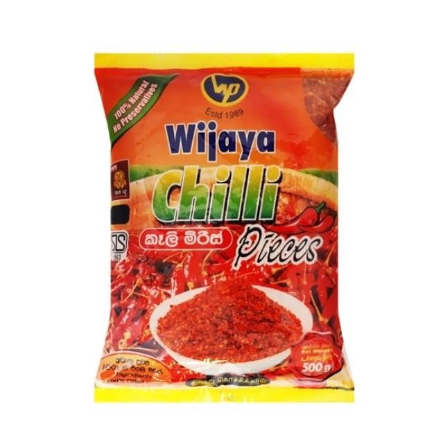 Wijaya Crushed chilli 250g