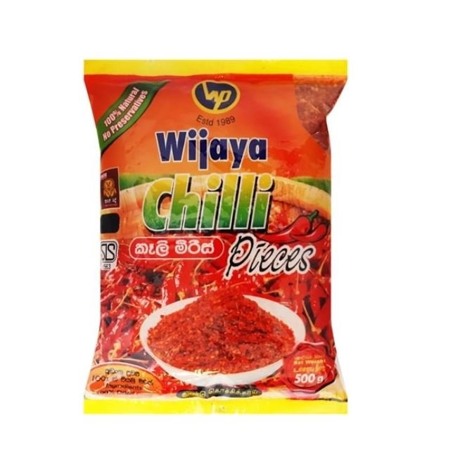 Wijaya Crushed chilli 500g