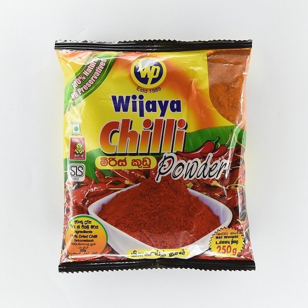 Wijaya Chilli Powder 250g