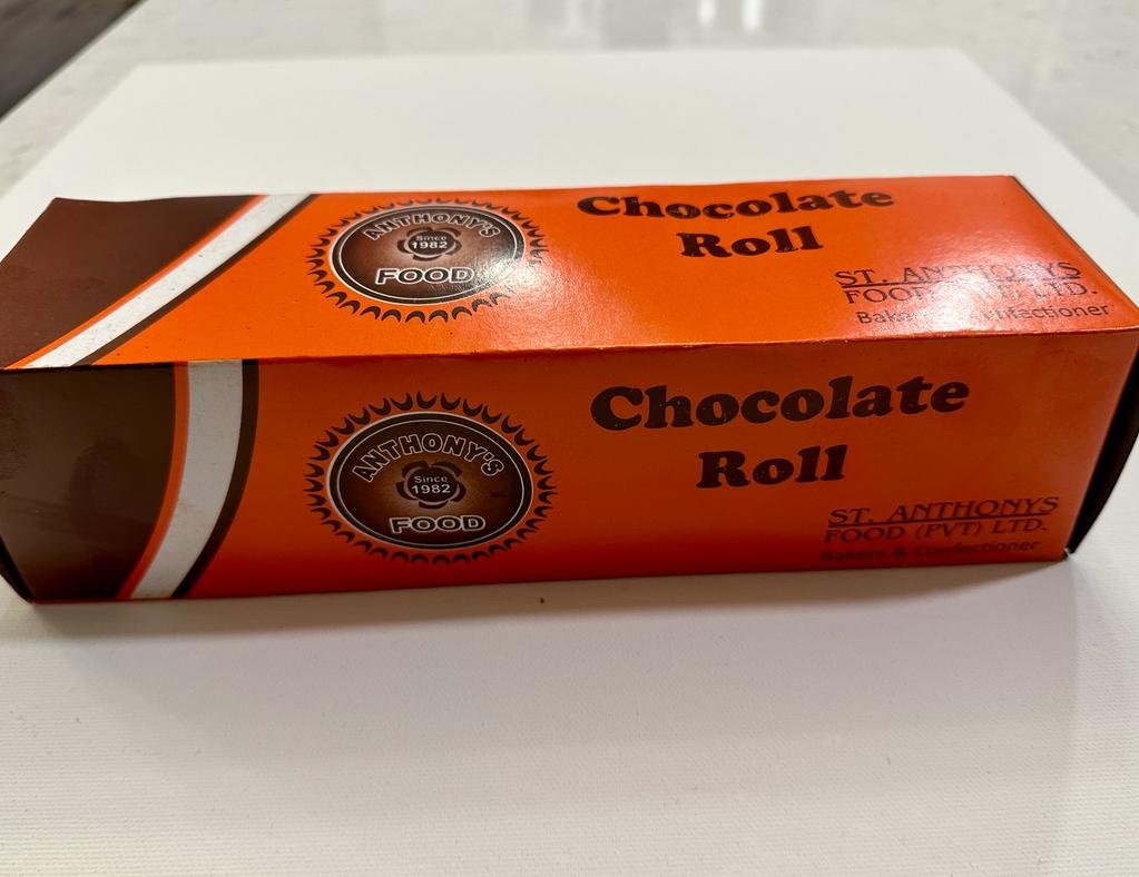 St Anthonies Chocolate Roll