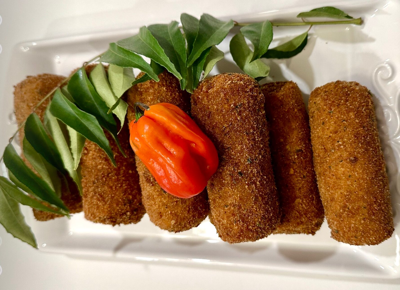 Jackfruit (pollos) Rolls (25 minimum)