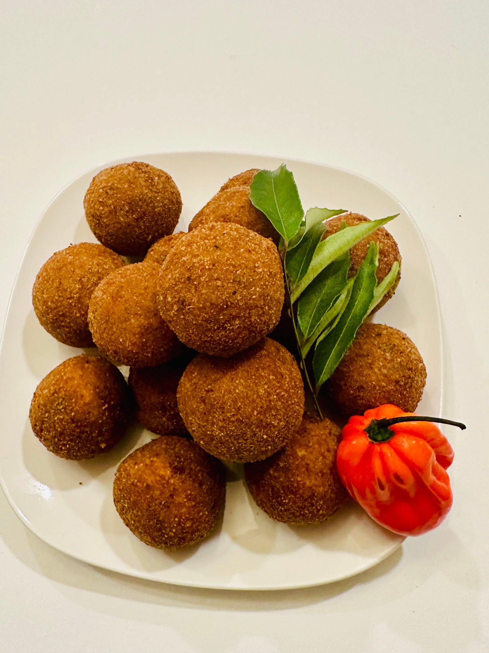 Jackfruit (pollos) cutlets (25 minimum)