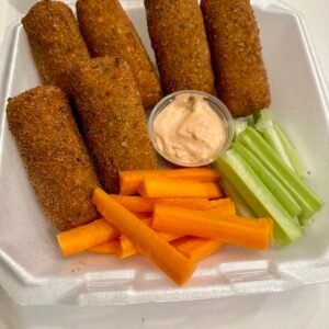 Jackfruit (pollos) Rolls (single portions)