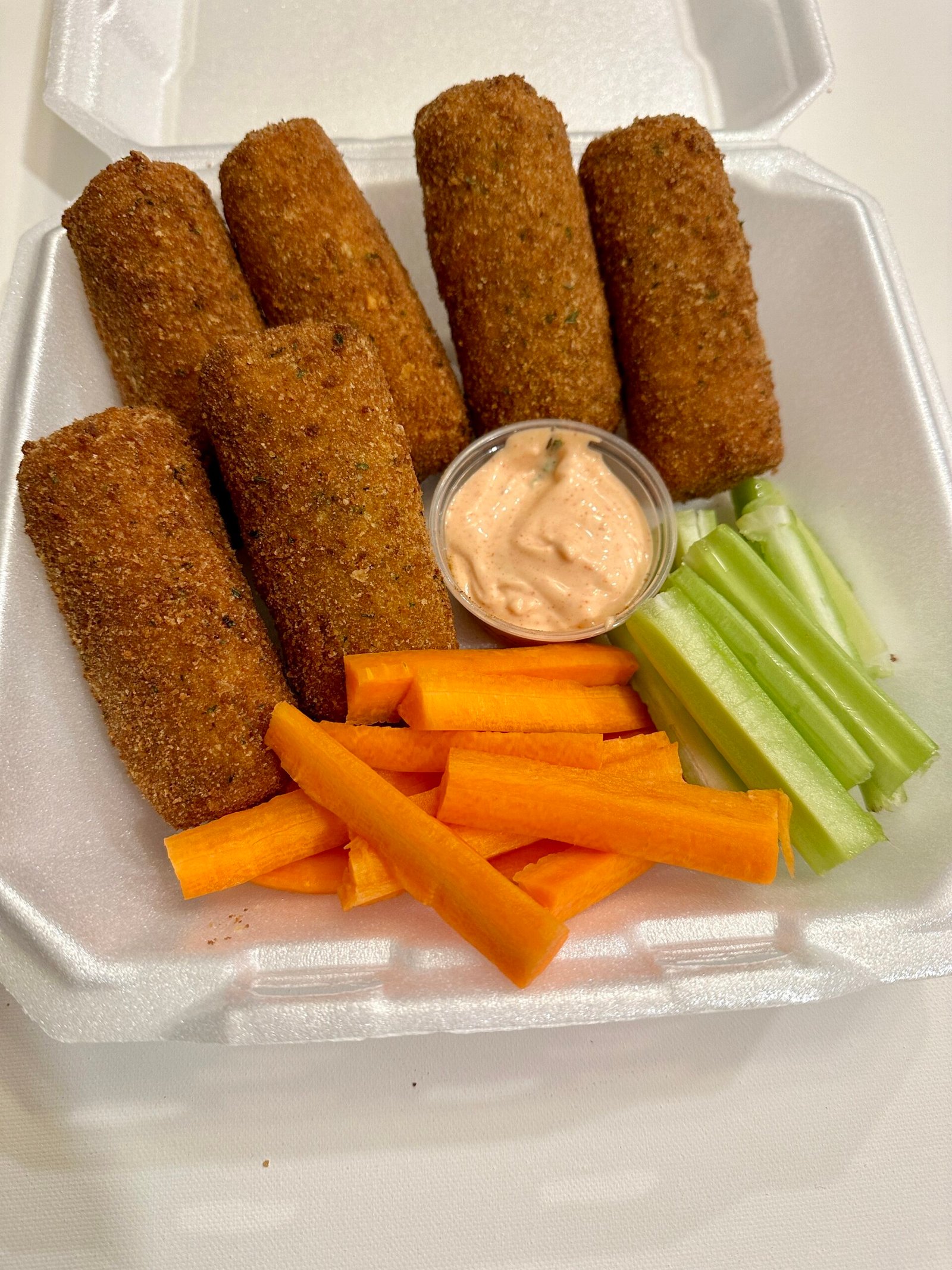 Jackfruit (pollos) Rolls (single portions)