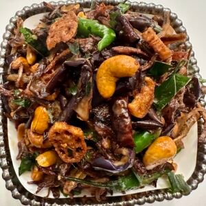 Eggplant and Sprats Baddumma (350g)